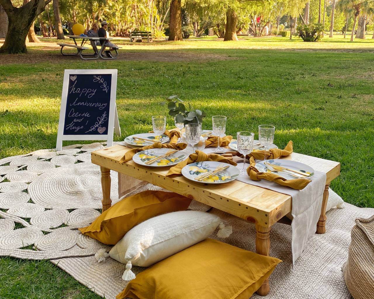 Los Angeles luxury picnic company