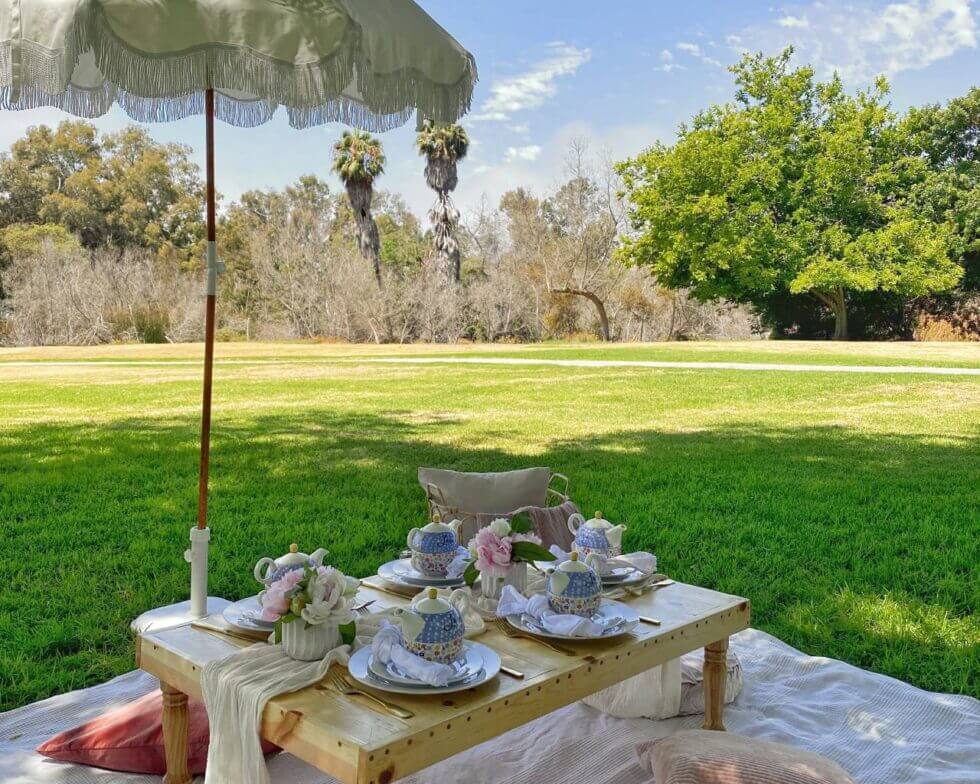 Luxury PopUp Picnics in Orange County, CA Picnic Makers