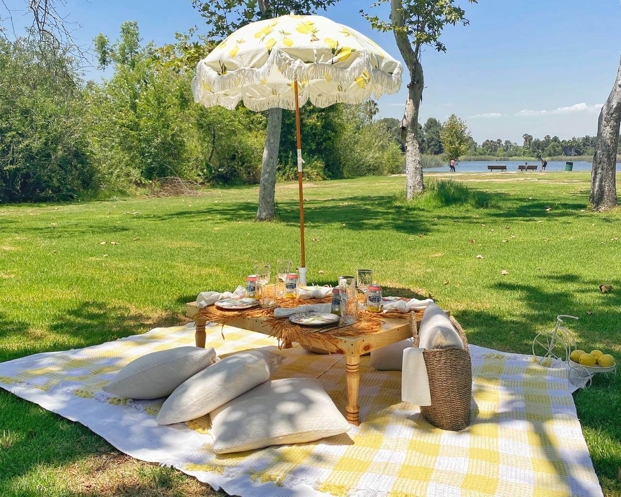 Long Beach luxury picnic company