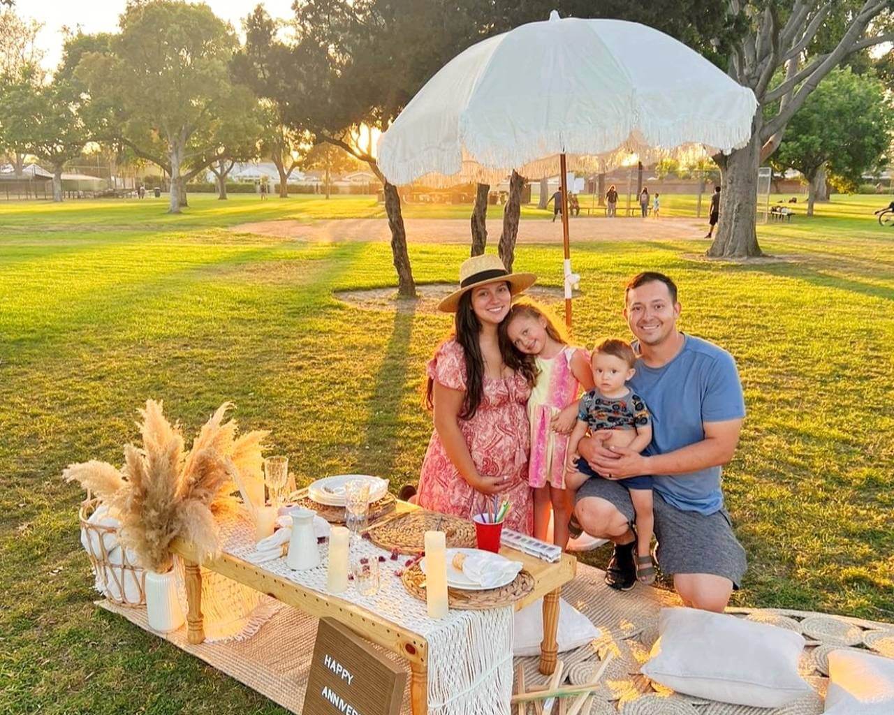 Anniversary Pop Up Picnic Setup In La Oc Picnic Makers 2989