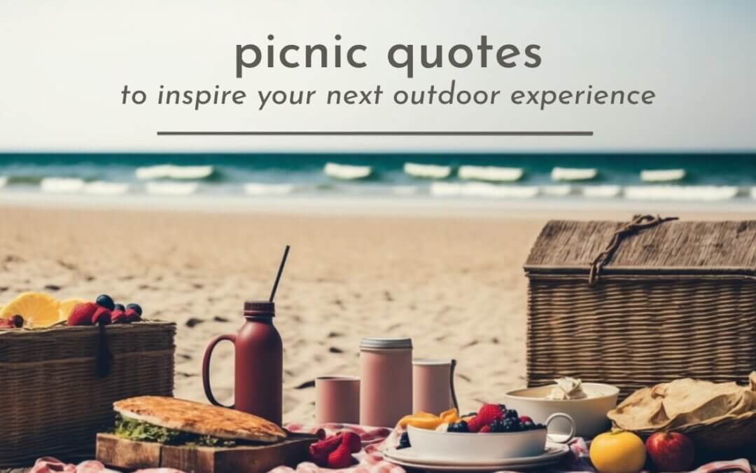 50+1 picnic quotes