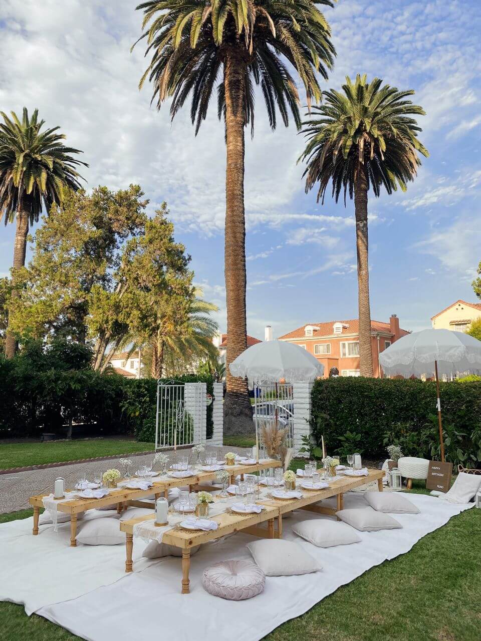 Backyard Picnic Pop Up Services In La Oc Picnic Makers 4509