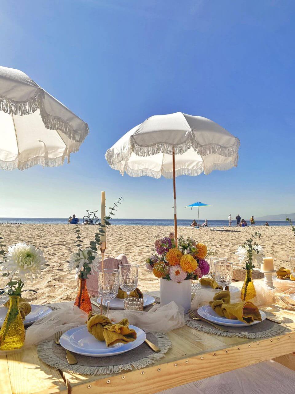 Beach Picnic Pop Up Services In La Oc Picnic Makers 8144