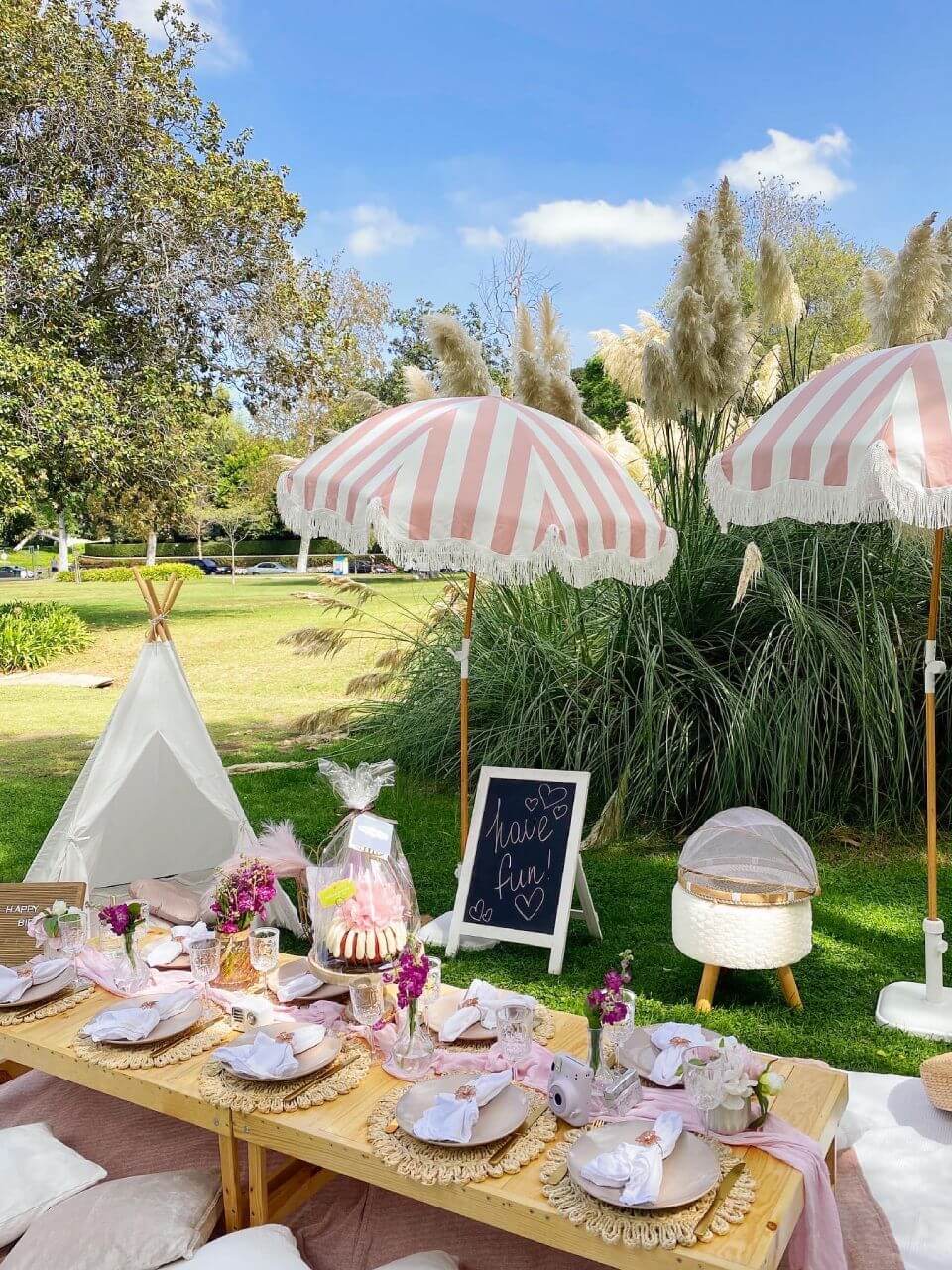 Park Picnic Pop Up Services In La Oc Picnic Makers 7134