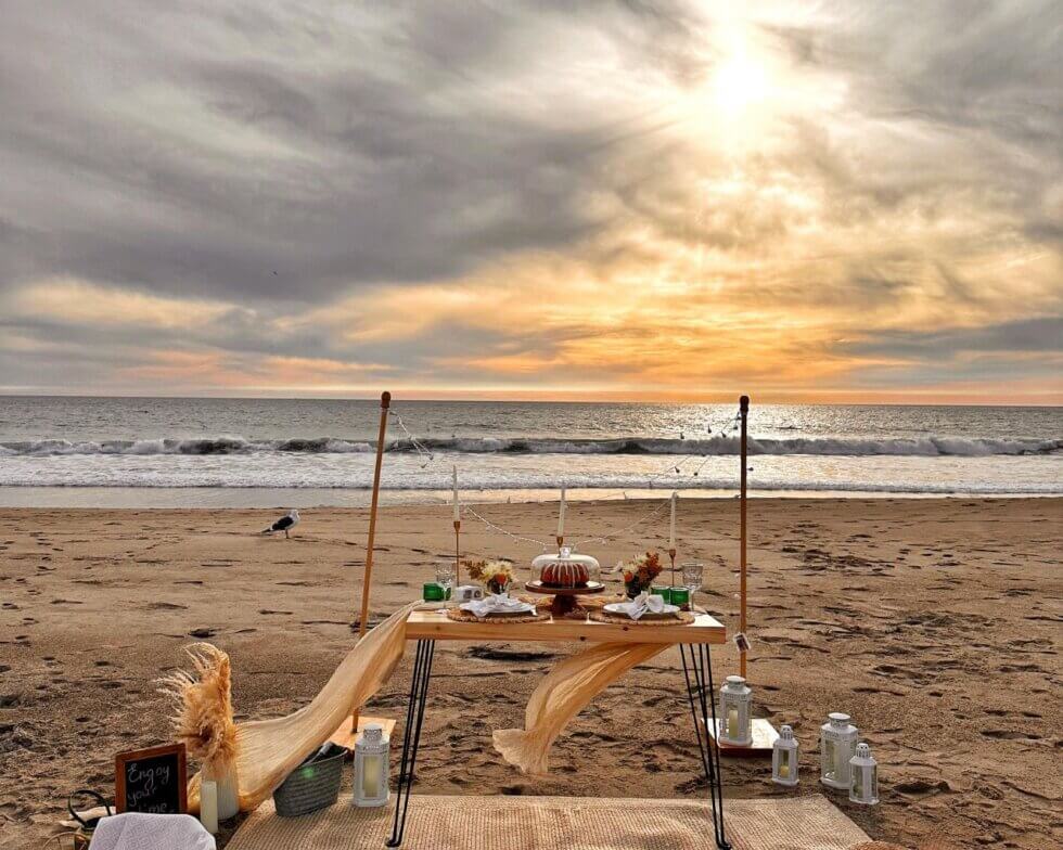 Luxury PopUp Picnics in Malibu, CA Picnic Makers