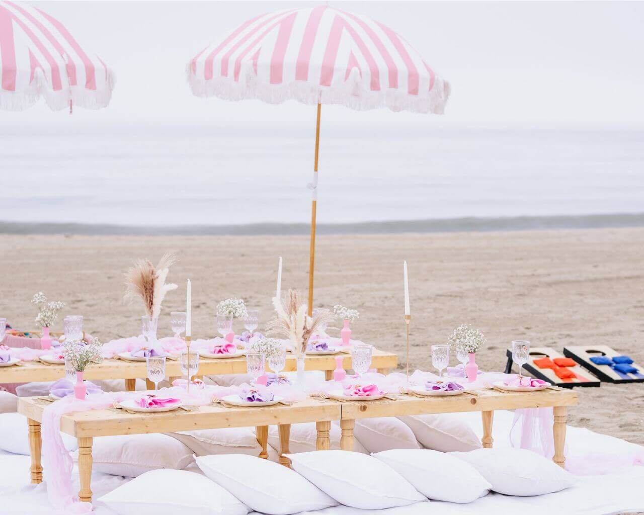 Huntington Beach luxury picnic company