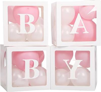 baby shower letters decor