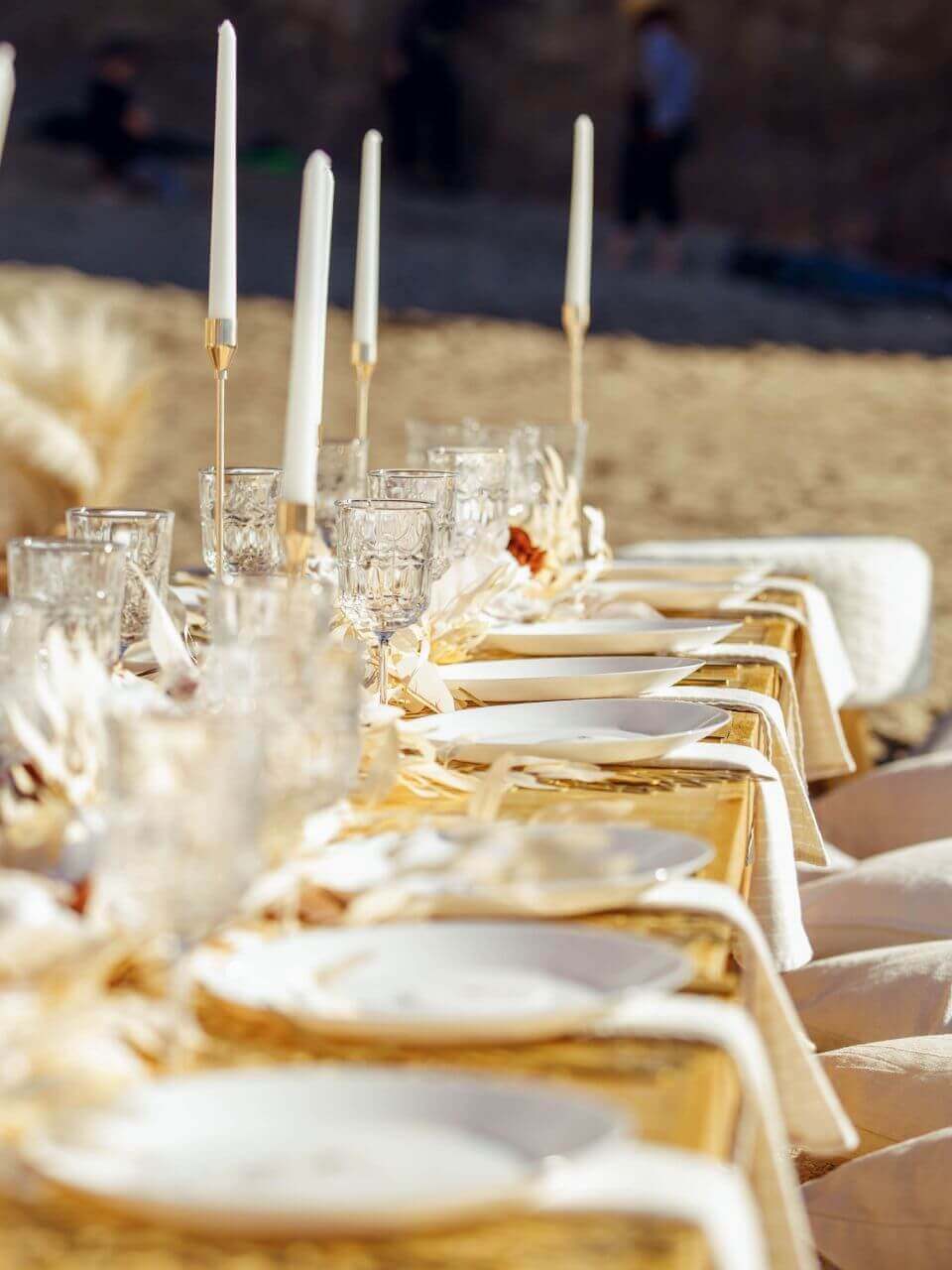 gender reveal pop - up picnic setup in Los Angeles