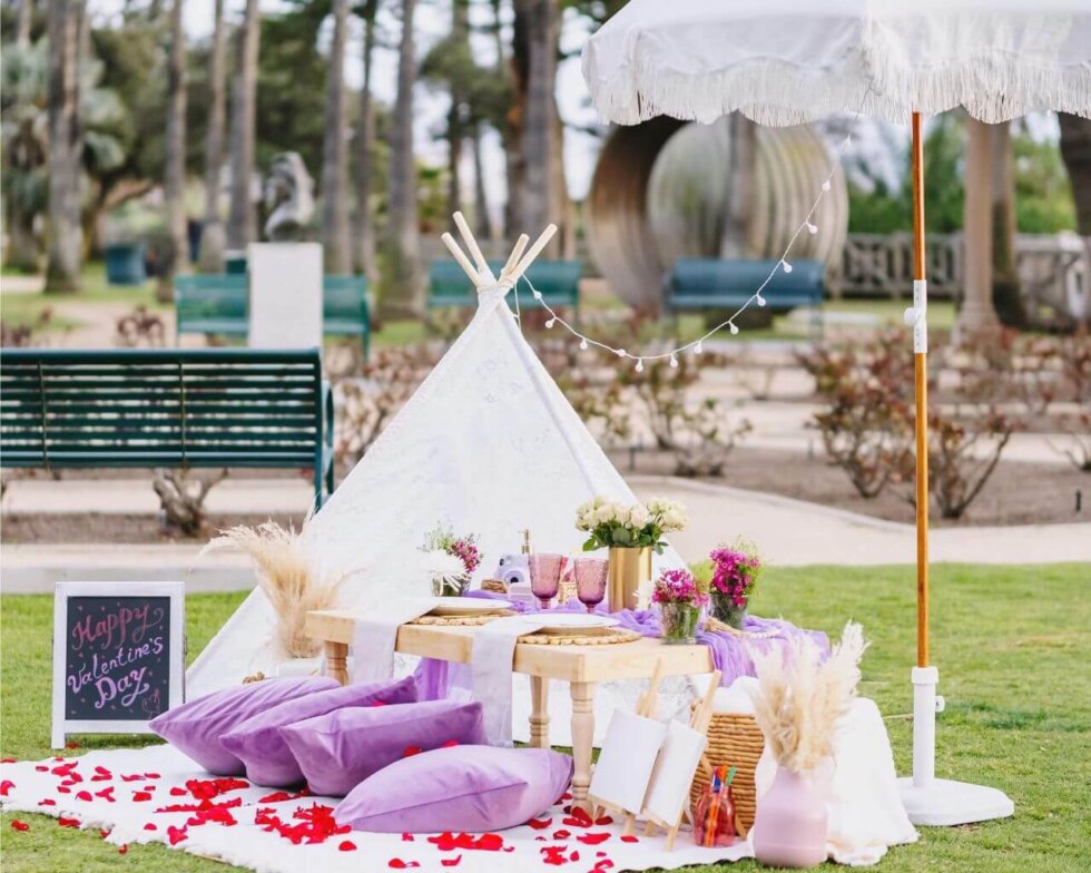 Picnic & Paint PopUp Setups in LA, OC Picnic Makers