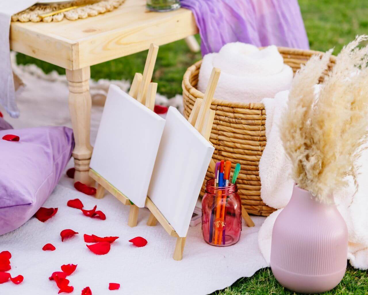 Picnic & Paint Pop-Up Setups in LA, OC | Picnic Makers