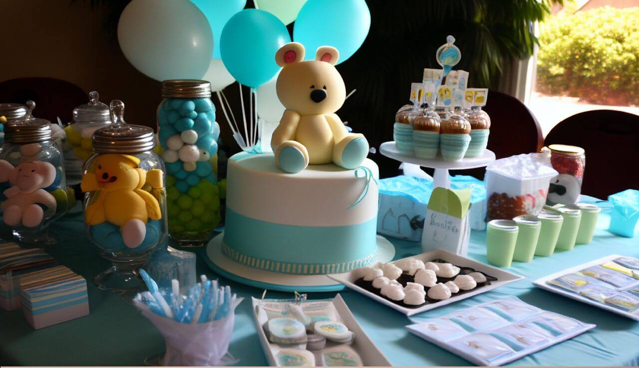 planning a perfect baby shower