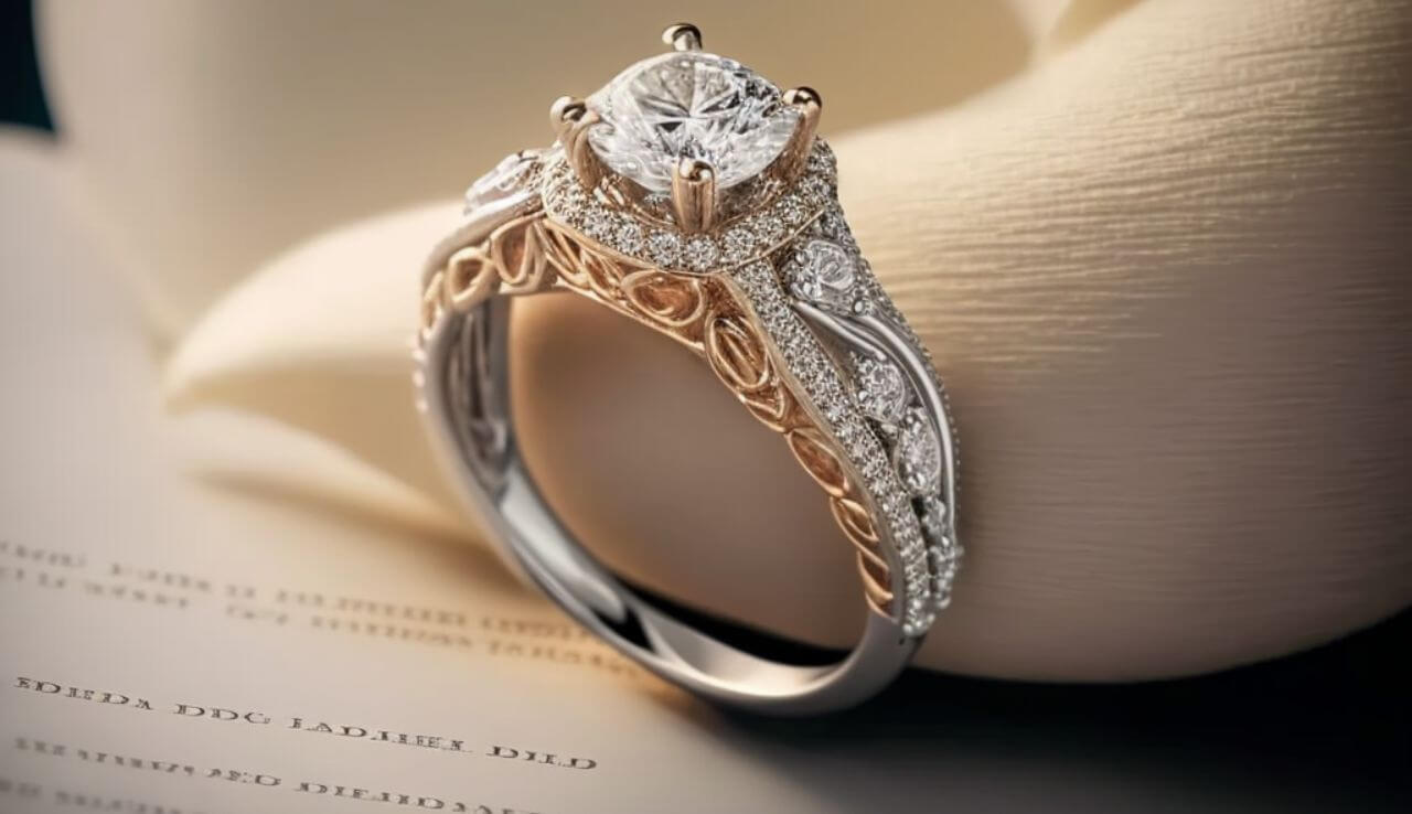planning a proposal and selecting a ring