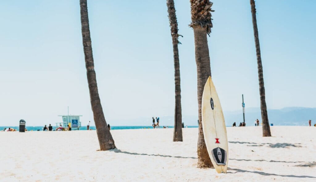 Huntington beach picnic spot