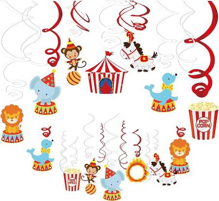 Carnival baby shower theme