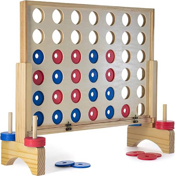 Giant Connect 4 game