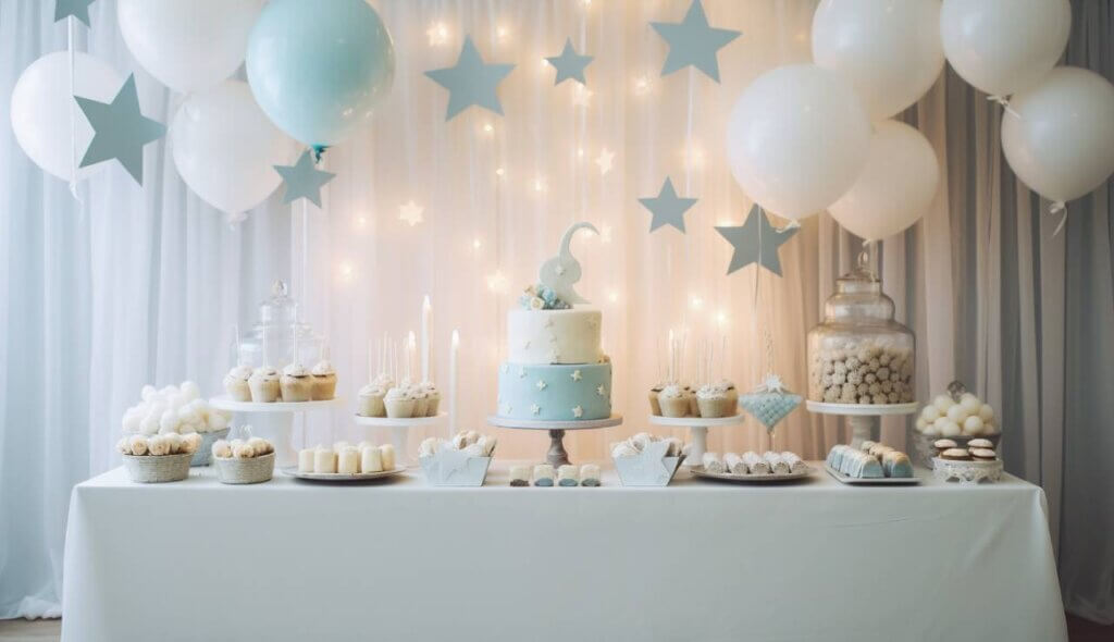 baby shower cute and cozy theme