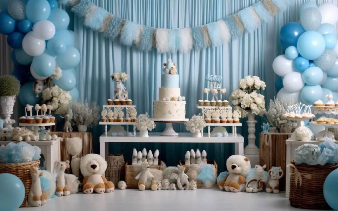 30+1 baby shower ideas for boys