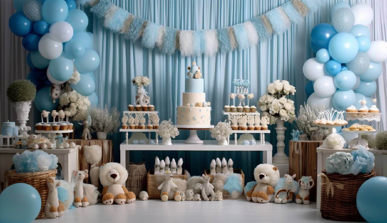 baby shower theme for a boy