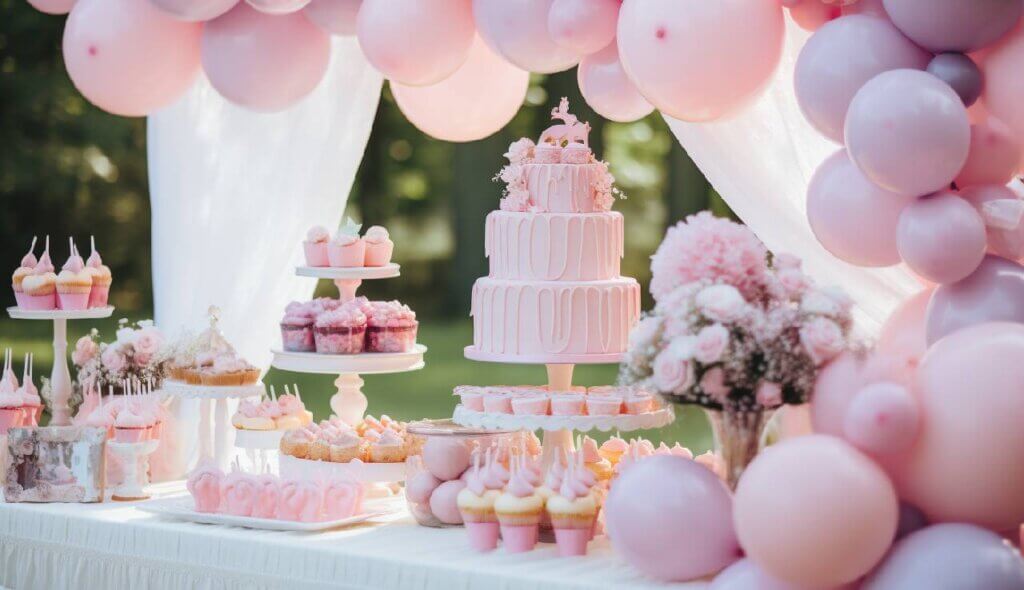 baby shower themes for girls