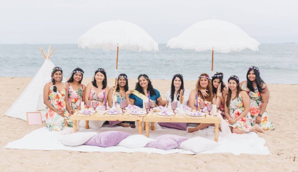 Glam Bridal Shower Picnic