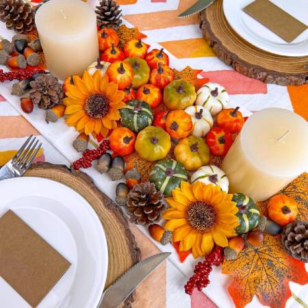 fall harvest baby shower theme