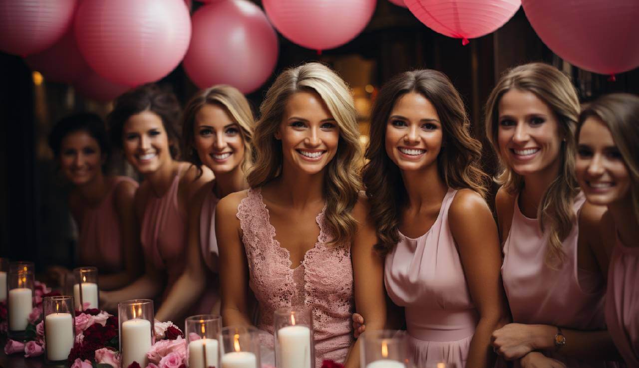 how to plan a bridal shower