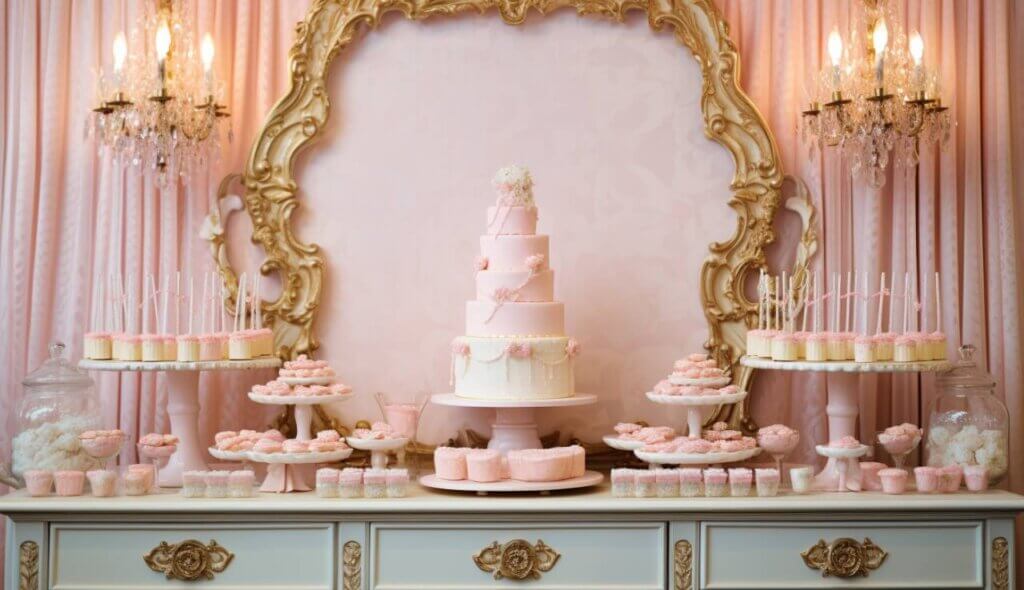 Elegant baby shower ideas for sale a girl