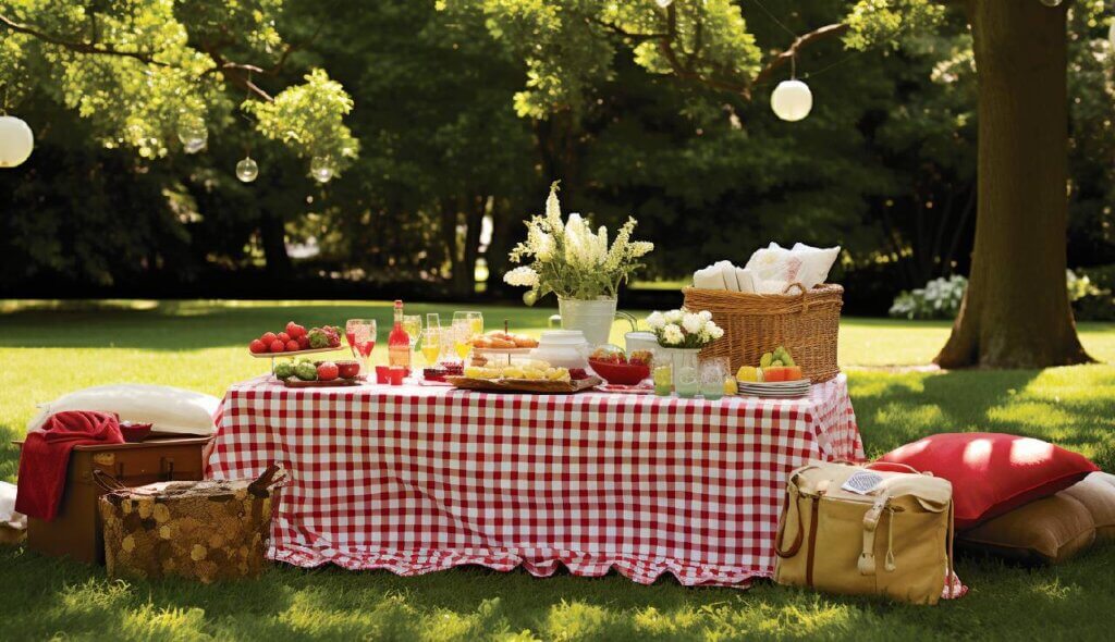 baby shower for twins picnic