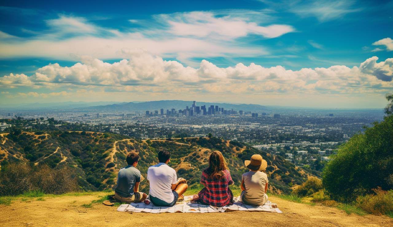 best picnic spots in LA