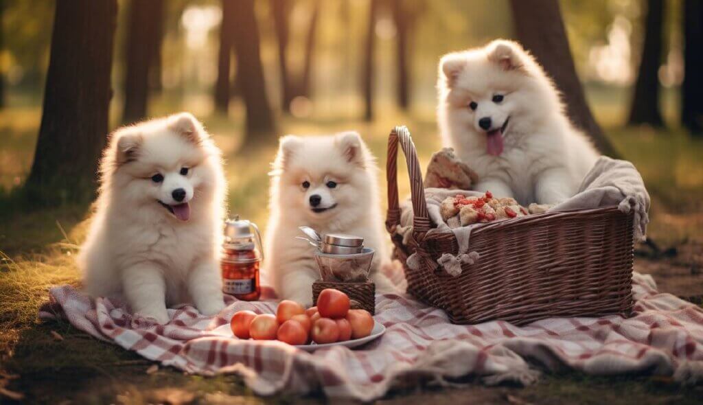 pet picnic safety