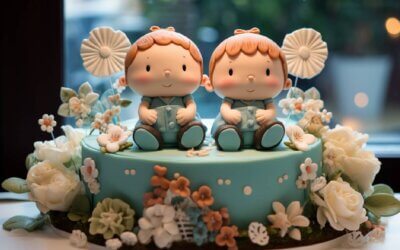 baby shower ideas for twins