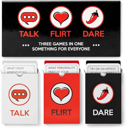 talk flirt dare
