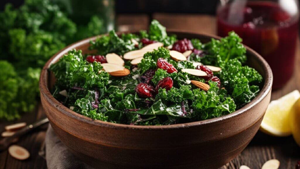 Broccoli and cranberry salad
