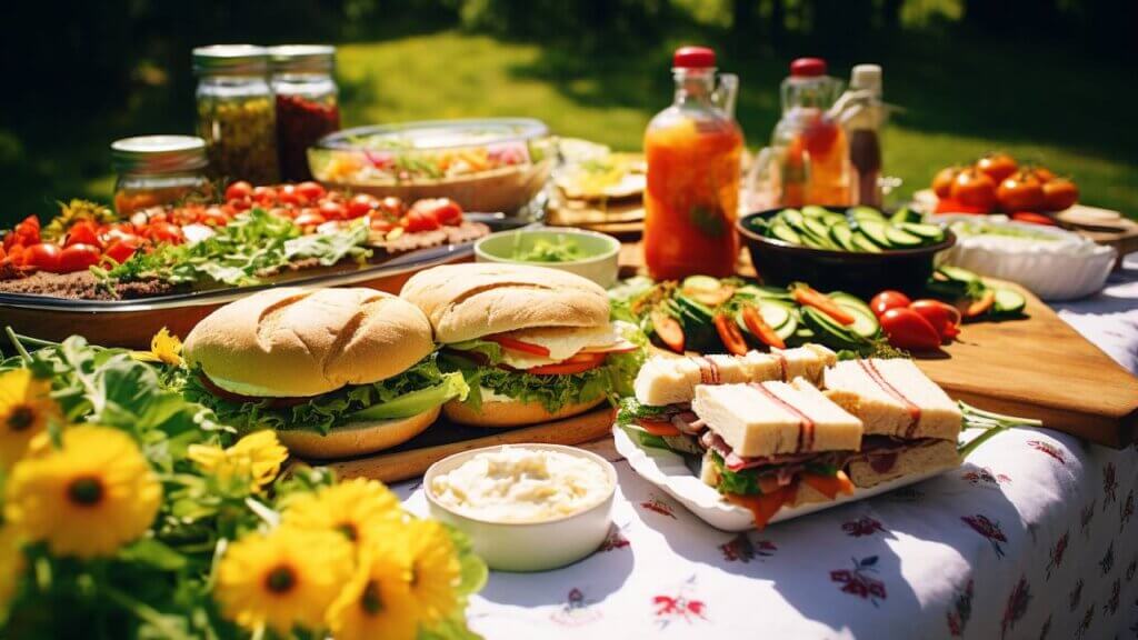 best picnic food ideas