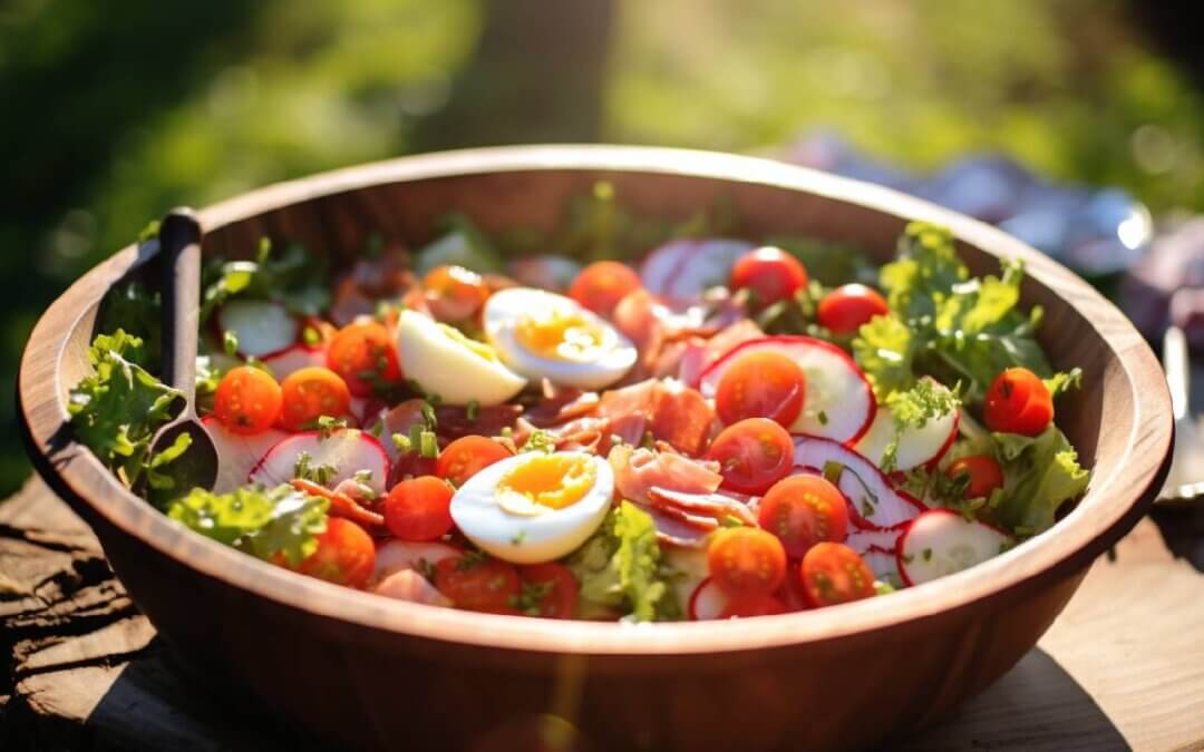 easy picnic salads