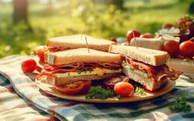 sandwiches for picnic