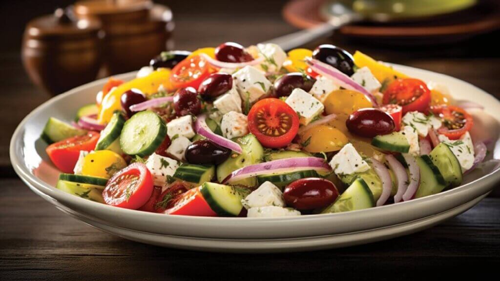 delicious Greek Salad