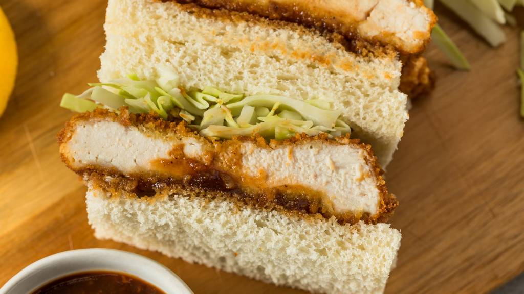 japanese katsu sando sandwich