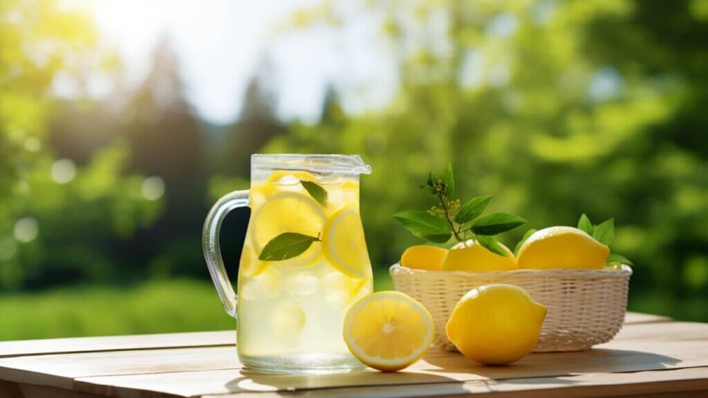 picnic lemonade