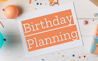 planning a birthday party