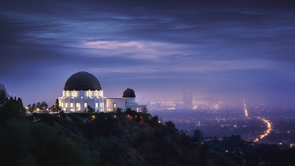 Griffith Observatory marriage proposal