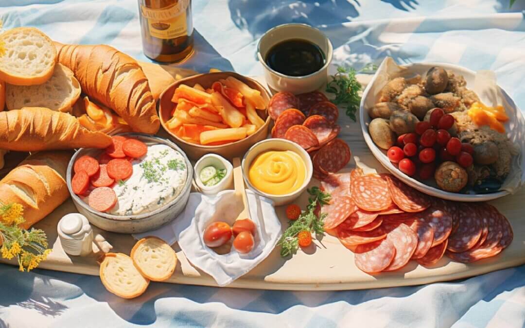 picnic appetizers