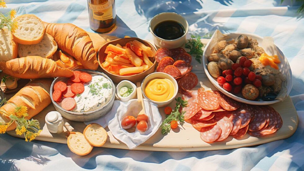 40 Best Picnic Appetizers & Finger Food Recipes Picnic Makers