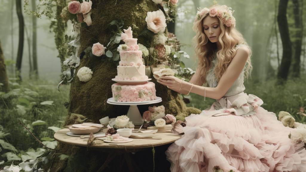 Enchanted forest photoshoot idea