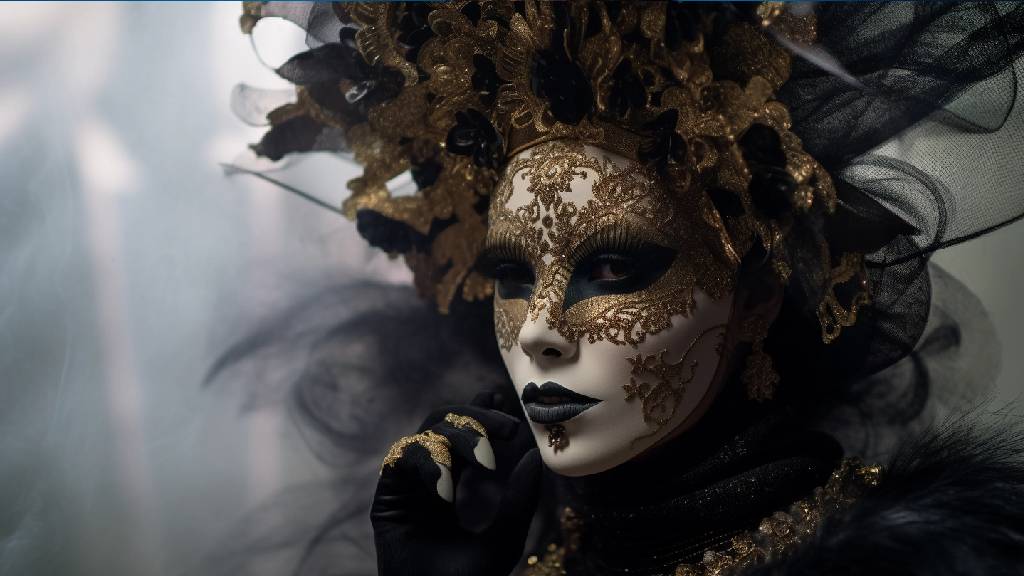 Masquerade photoshoot