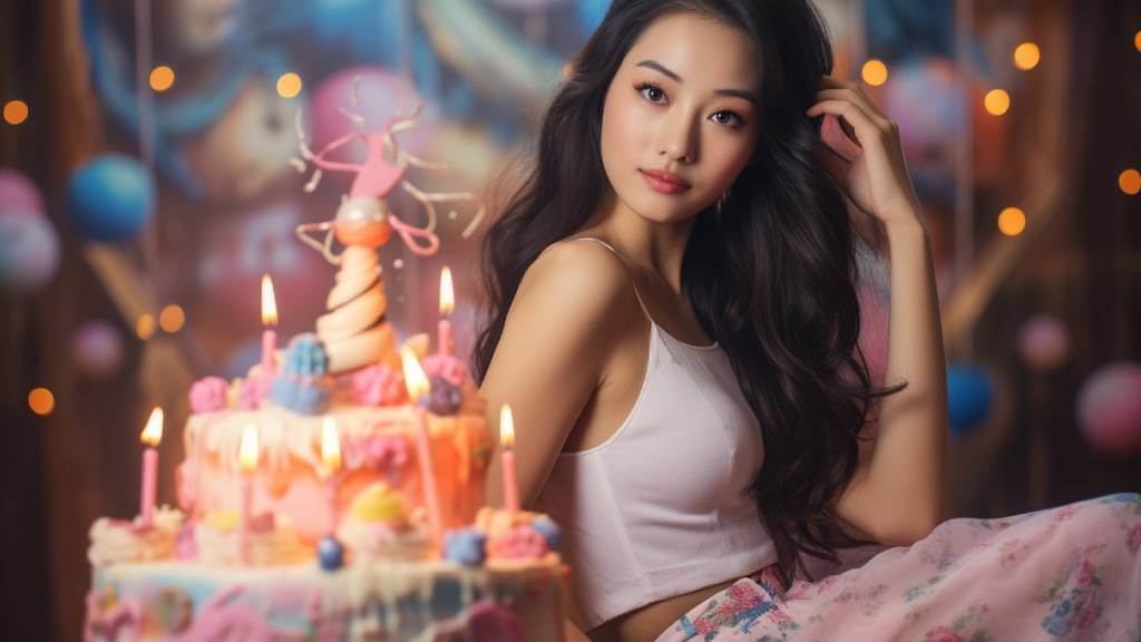 birthday photoshoot ideas for a woman