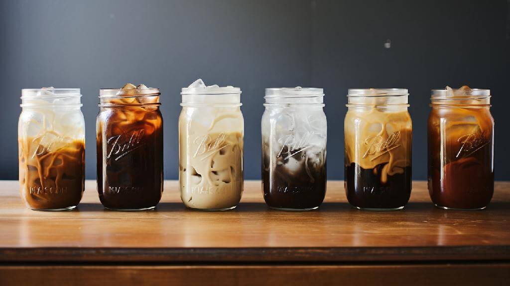 cold brew coffee bottles