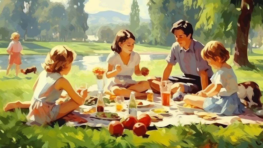 kids picnic food and theme ideas