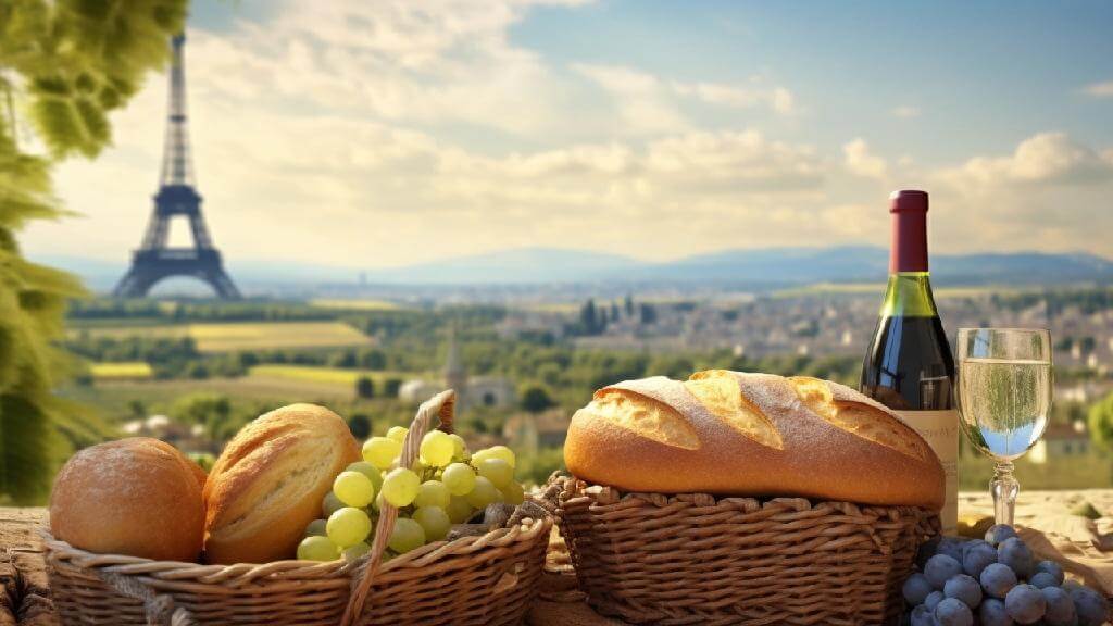 french picnic food menu