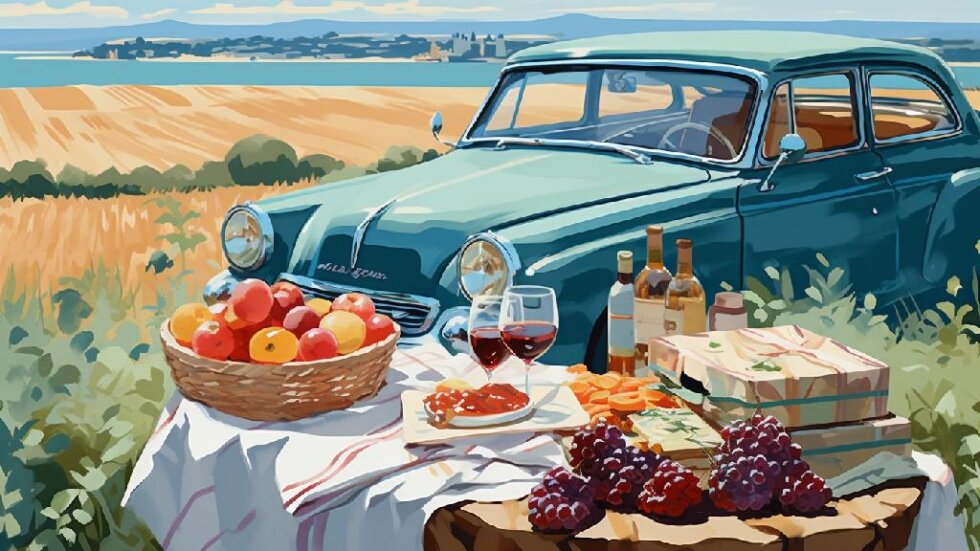 French Picnic Ideas + Food Menu Picnic Makers